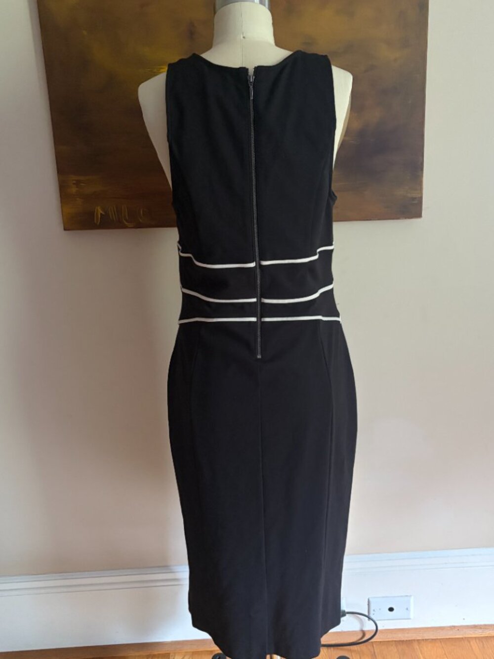 Maeve Anthropologie Cavatina Sheath Dress Size 12 - Picture 2 of 9